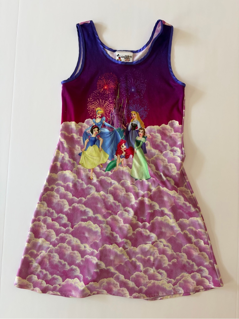 Vintage Walt Disney world princess nightgown